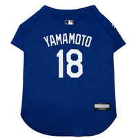 Yoshinobu Yamamoto Jersey (Lad) (Blue)