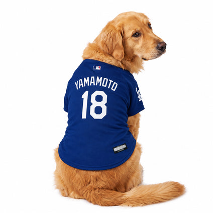 Yoshinobu Yamamoto Jersey (Lad) (Blue)