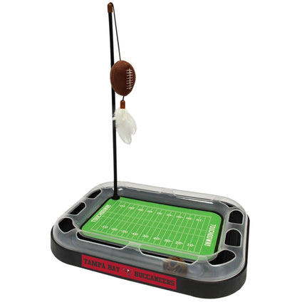 Tampa Bay Buccaneers Football Field Cat Scratcher Toy