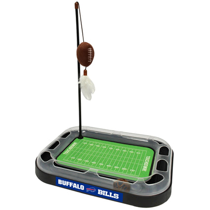 Buffalo Bills Football Field Cat Scratcher Toy