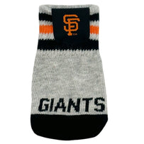 San Francisco Giants Pet Socks