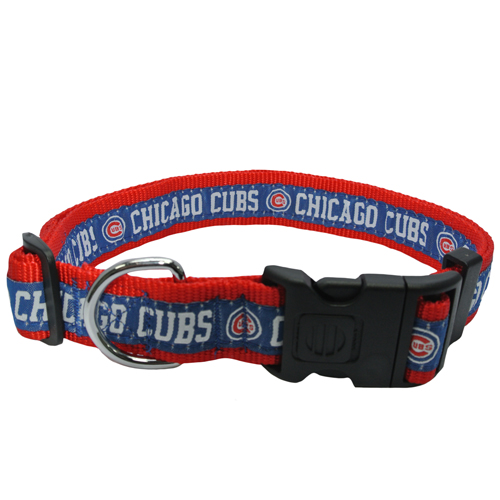 Chicago Cubs Extra Large Dog Collar